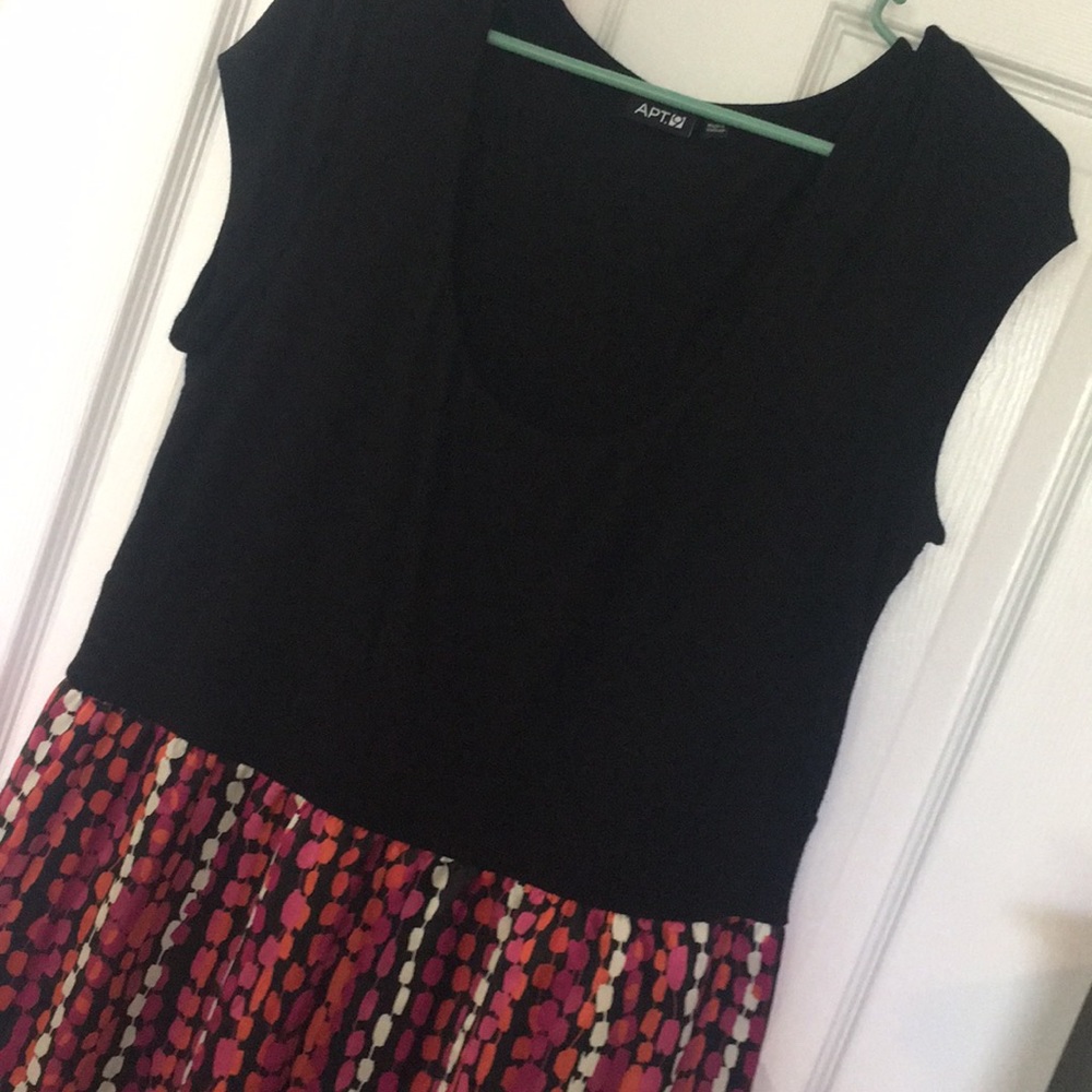 Cute summer casual evening dress